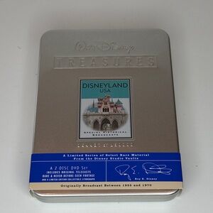 Walt Disney Treasures Disneyland USA Collector DVD set